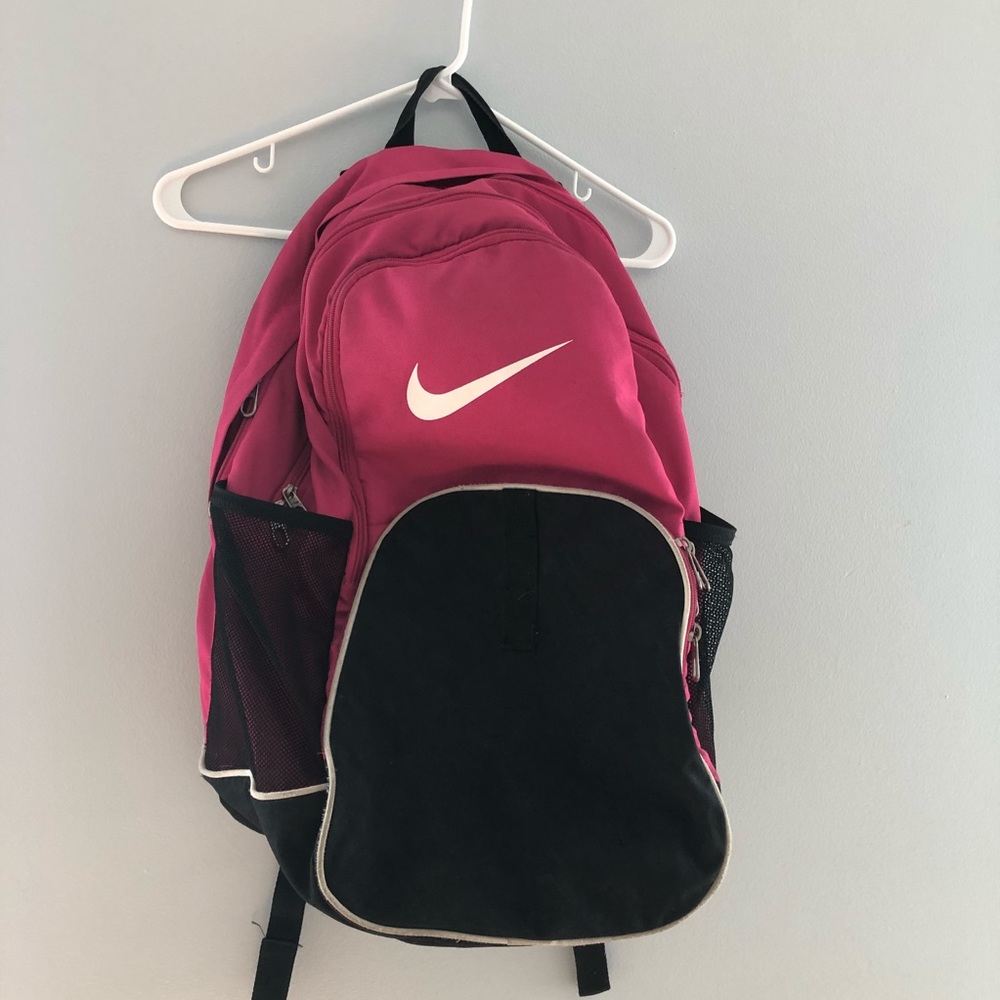 Pink Nike Backpack